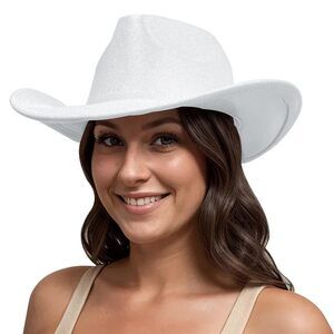 4154 Men & Women Western Style Cowboy Hat Wide Brim Outdoor Fedora